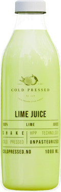 Cold Pressed Juice 100% Lime 1l