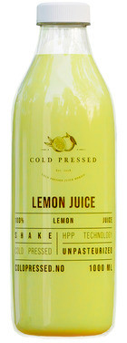 Cold Pressed Juice 100% Sitron 1l
