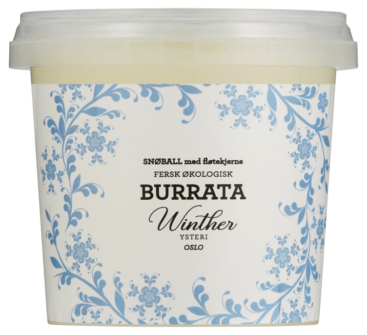 Snøball Burrata 300g Winther