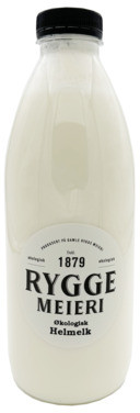 Rygge Meieri Helmelk Øko 1l