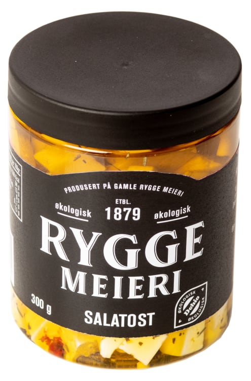 Salatost Økologisk 300g Rygge Meieri