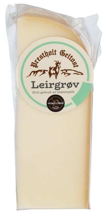 Leirgrøv 200g Prestholt Geitost