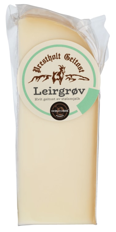 Leirgrøv 200g Prestholt Geitost