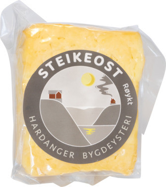 Steikeost, Røykt 230g Hardanger Bygdeysteri