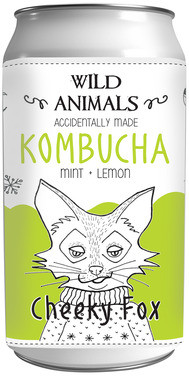 Wild Animals Kombucha Cheeky Fox 0.33l bx