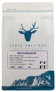 Frøy's Kick Ass Fix 200g Espresso Coffee Whole Beans