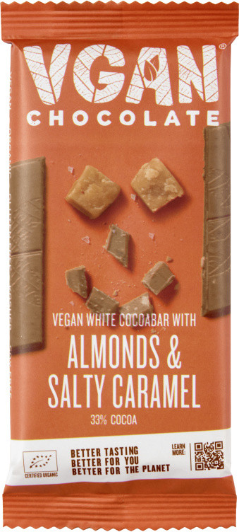 Salty Caramel&Almond 70g Vgan