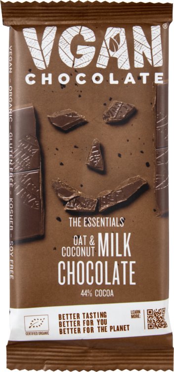 Oat&Coconutmilk Choc 70g Vgan