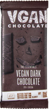 Vgan Dark Chocolate 70 g