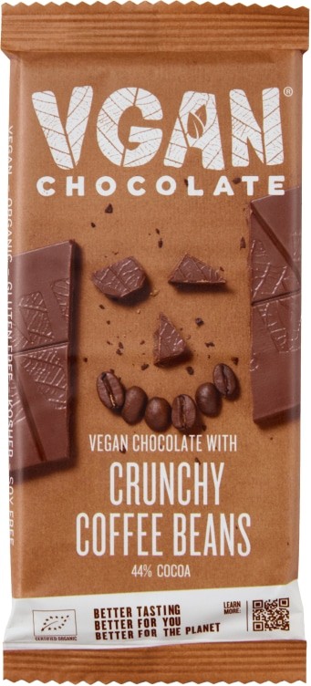 Crunchy Coffe Beans 70g Vgan