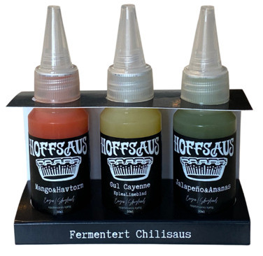 3x30ml Miks Chilisaus