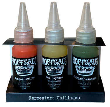 3x30ml Miks Chilisaus