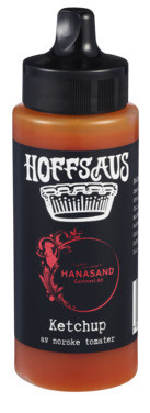 Ketchup med Norske Tomater Fra Hanasand - 250ml Hoffsaus