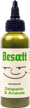 Besætt Chilisaus - Jalapeño & Ananas