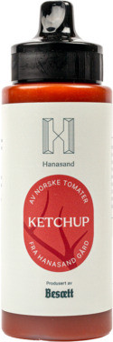 Hanasand Tomatketchup