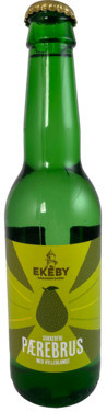 Pærebrus med Hylleblomst 330ml Fl Ekeby Gårdsbryggeri