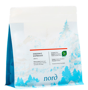 Nord Brenneri Nord Espresso Øko Peru 250g