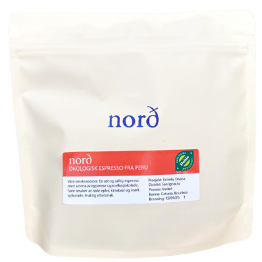Nord Brenneri Nord Espresso Øko Peru 250g
