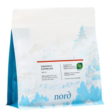 Nord Brenneri Nord Espresso Øko Peru 250g