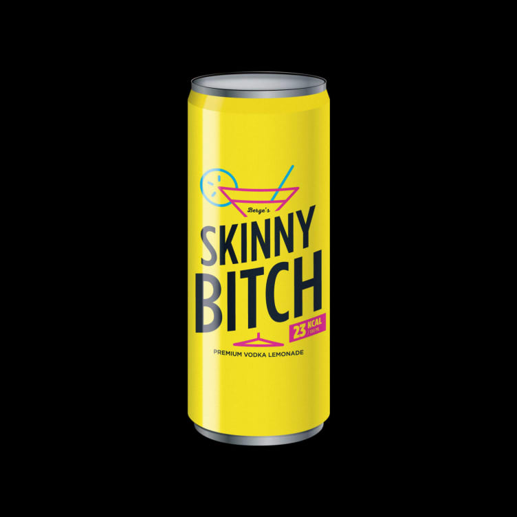 Skinny Bitch 250ml boks