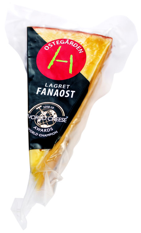 Fanaost Lagret 170g Ostegården