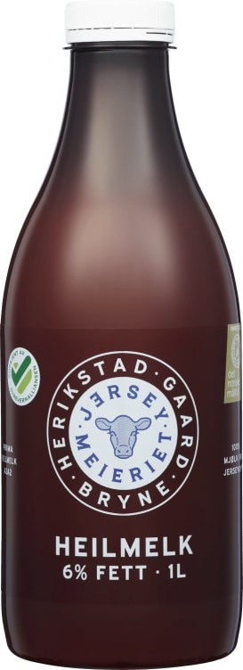 Heilmelk 6% 1l Jerseymeieriet