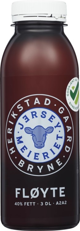 Fløyte 40% 3dl Jerseymeieriet