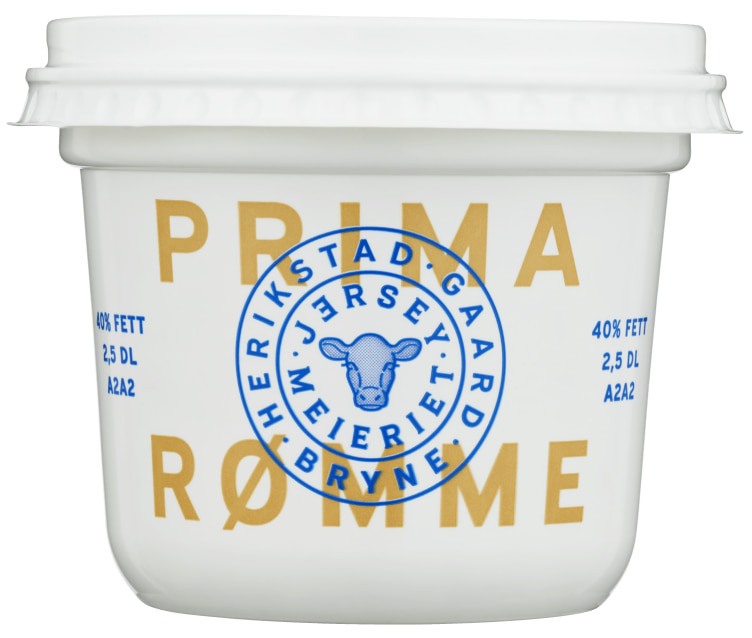 Prima Rømme 250g Jerseymeieriet