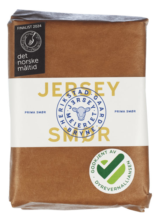 Jersey Smør 250g Jerseymeieriet