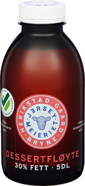 Dessertfløyte 30% 5dl Jerseymeieriet