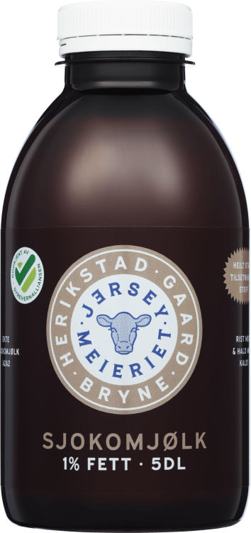 Sjokomjølk 0,5l Jerseymeieriet