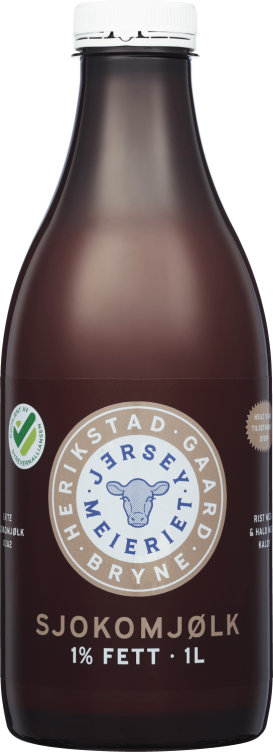 Sjokomjølk 1l Jerseymeieriet