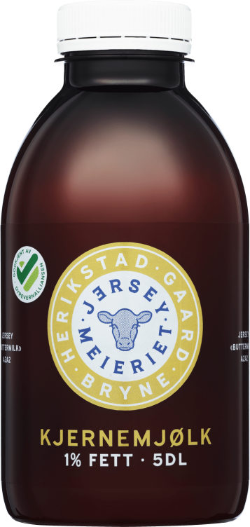 Kjernemjølk 0,5l Jerseymeieriet
