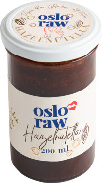 Oslo Raw Hazelnutella 200ml