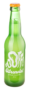 Sitronola! 330ml Glassflaske O. Mathisen