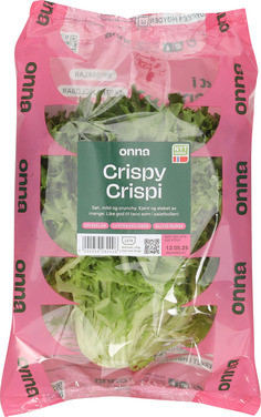 Crispy Crispi Stor Hode Onna