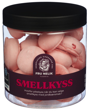 Smellkyss Jordbær Fru Nelik