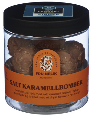 Salt Karamellbomber Fru Nelik