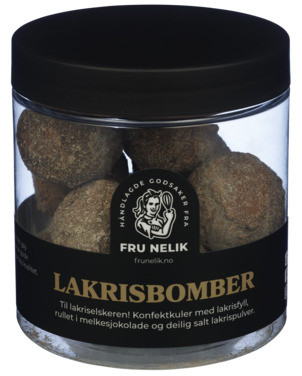 Lakrisbomber Fru Nelik