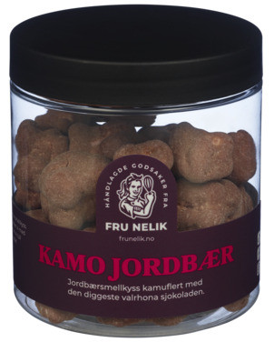 Kamokuler Jordbær Fru Nelik