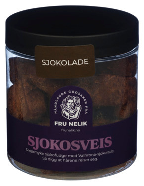 Sjokosveis Fru Nelik