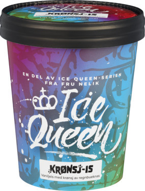 Krønsj-is Ice Queen 125 ml
