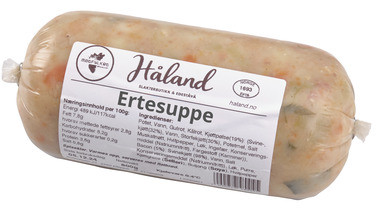 Håland Kjøtt Ertesuppe 800g