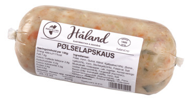 Håland Kjøtt Pølselapskaus 800g