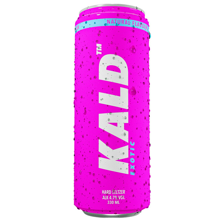 Kald Hard Seltzer Exotic 0,33l boks