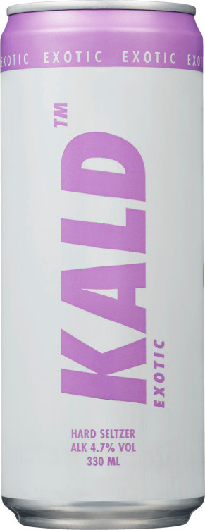 Kald Hard Seltzer Exotic 0,33l boks