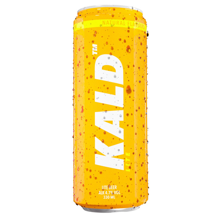 Kald Mexican Lager Lite 0,33l boks