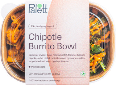Chipotle Burrito Bowl 420g Palett