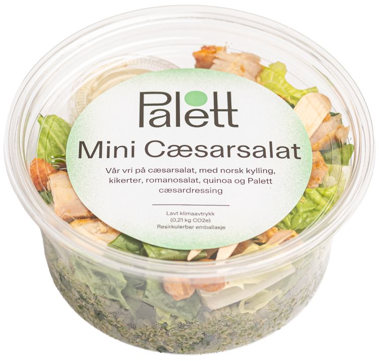 Caesarsalat Mini 155g Palett