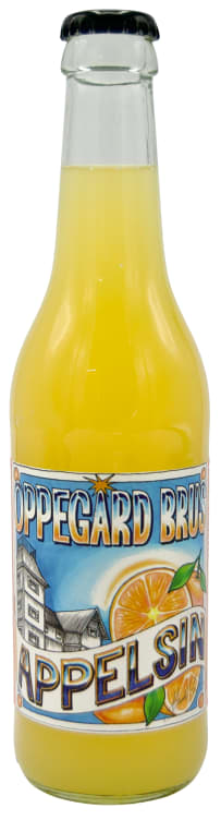 Appelsin 330ml Oppegård Brus